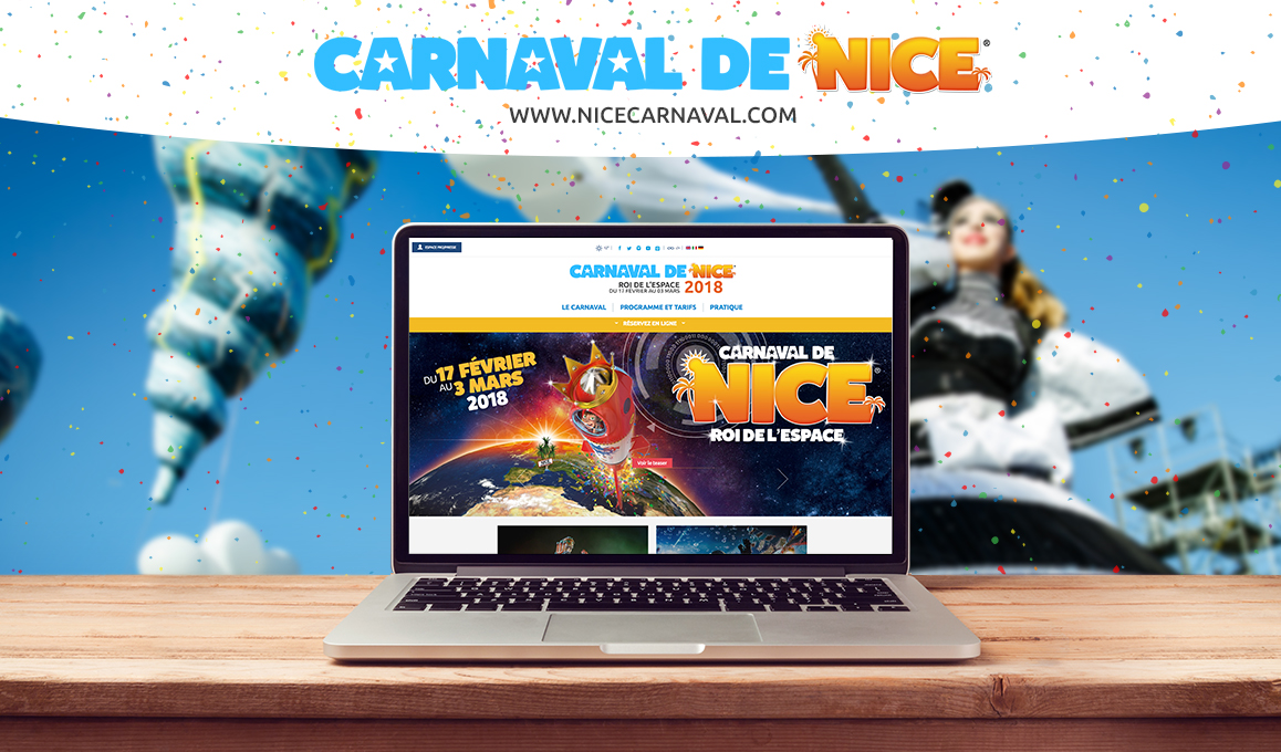 Site web du Carnaval 2018